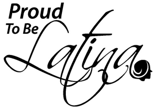 PROUD TO BE LATINA logo