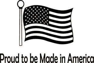 PROUD TO BE MADE IN AMERICA logo
