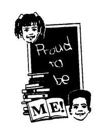 PROUD TO BE ME! logo