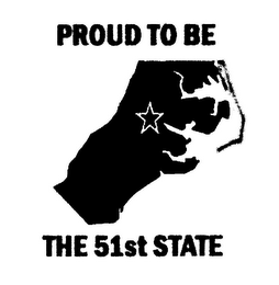 PROUD TO BE THE 51ST STATE logo