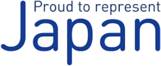 PROUD TO REPRESENT JAPAN logo