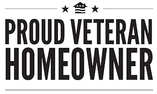 PROUD VETERAN HOMEOWNER logo