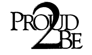 PROUD2BE logo