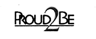 PROUD2BE logo