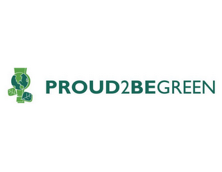 PROUD2BEGREEN logo