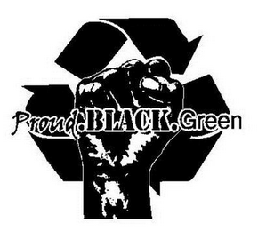 PROUD.BLACK.GREEN logo