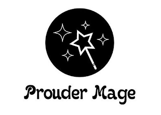 PROUDER MAGE logo