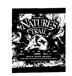PROUDFOOTS NATURE'S TRAIL PREMIUM WILD BIRD MIXES A NEW OPPORTUNITY FOR THE CANADIAN BIRD SEED CATEGORY. KEY CUSTOMER PRESENTATION logo