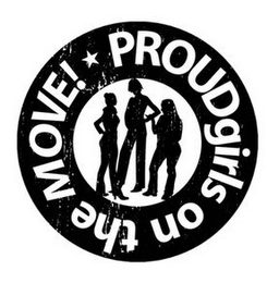 PROUDGIRLS ON THE MOVE! logo