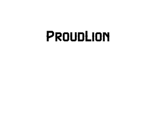 PROUDLION logo