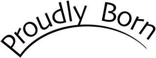 PROUDLY BORN logo