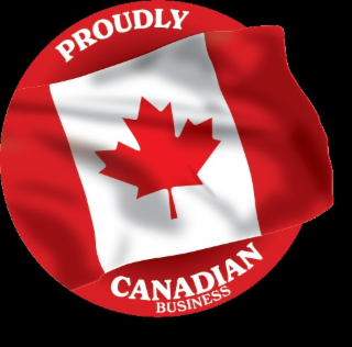PROUDLY CANADIAN BUSINESS logo