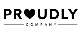 PROUDLY COMPANY logo