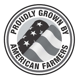 PROUDLY GROWN BY AMERICAN FARMERS logo