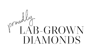 PROUDLY LAB-GROWN DIAMONDS logo
