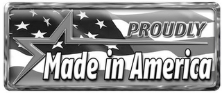 PROUDLY MADE IN AMERICA logo