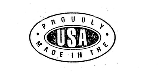 PROUDLY MADE IN THE USA