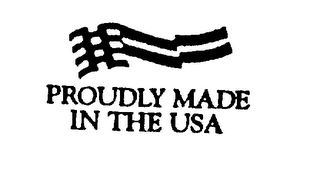 PROUDLY MADE IN THE USA logo