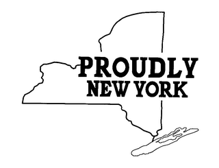 PROUDLY NEW YORK logo