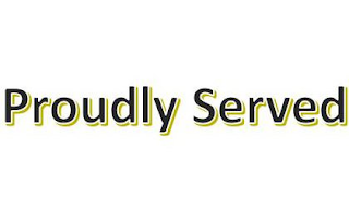 PROUDLY SERVED logo