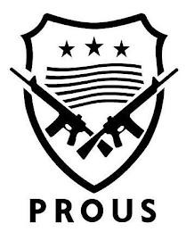 PROUS logo