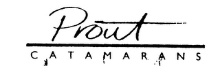 PROUT CATAMARANS logo