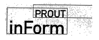 PROUT INFORM logo