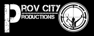 PROV CITY PRODUCTIONS logo