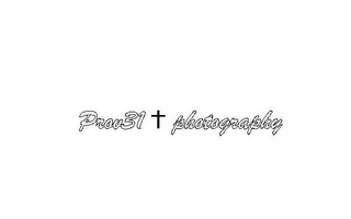 PROV31 PHOTOGRAPHY logo