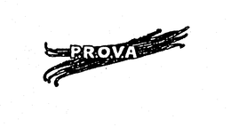 P.R.O.V.A. logo
