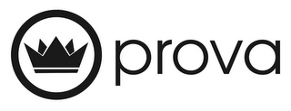 PROVA logo