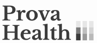 PROVA HEALTH logo