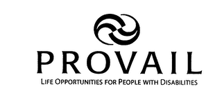 PROVAIL LIFE OPPORTUNITIES FOR PEOPLE WITH DISABILITIES logo
