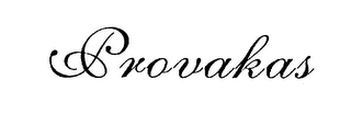 PROVAKAS logo
