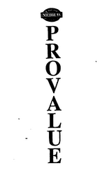 PROVALUE logo