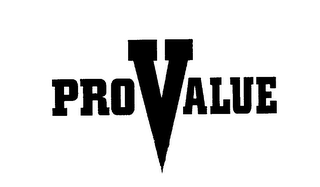 PROVALUE logo