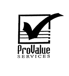 PROVALUE SERVICES logo