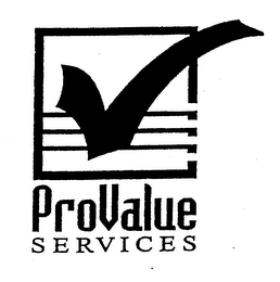 PROVALUE SERVICES logo