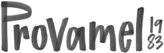 PROVAMEL 1983 logo