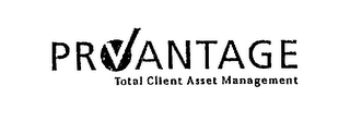 PROVANTAGE TOTAL CLIENT ASSET MANAGEMENT logo