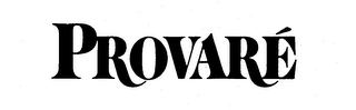 PROVARE logo