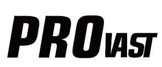PROVAST logo