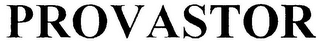 PROVASTOR logo