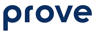 PROVE logo