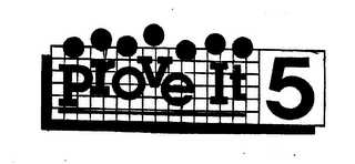 PROVE IT 5 logo