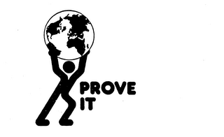 PROVE IT logo