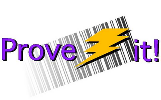 PROVE IT! logo
