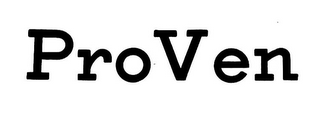 PROVEN logo