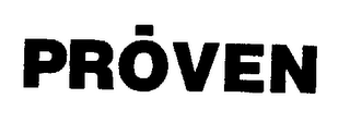 PROVEN logo