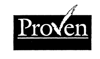 PROVEN logo